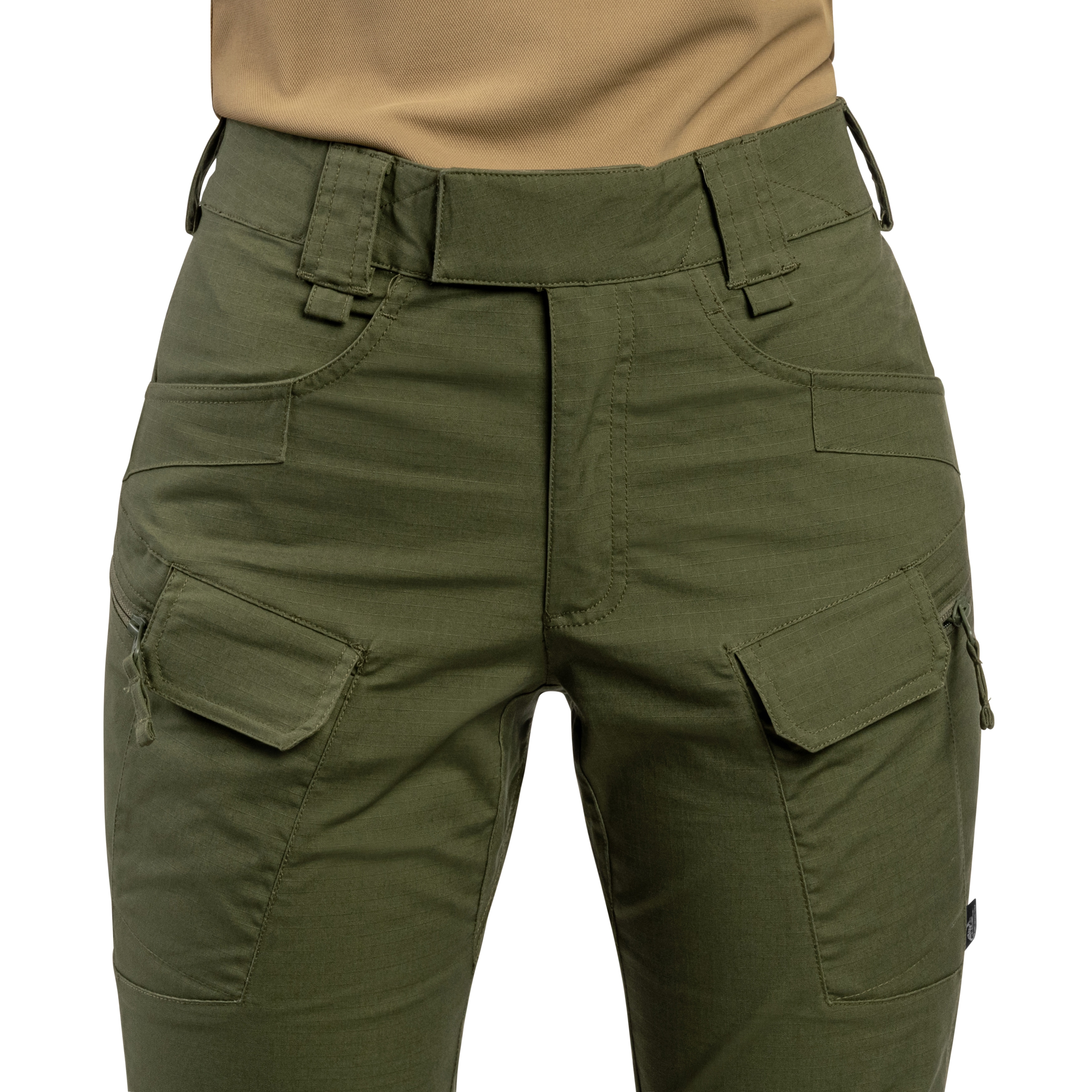Spodnie damskie Helikon-Tex UTP PolyCotton Stretch Rip-Stop - Olive Green