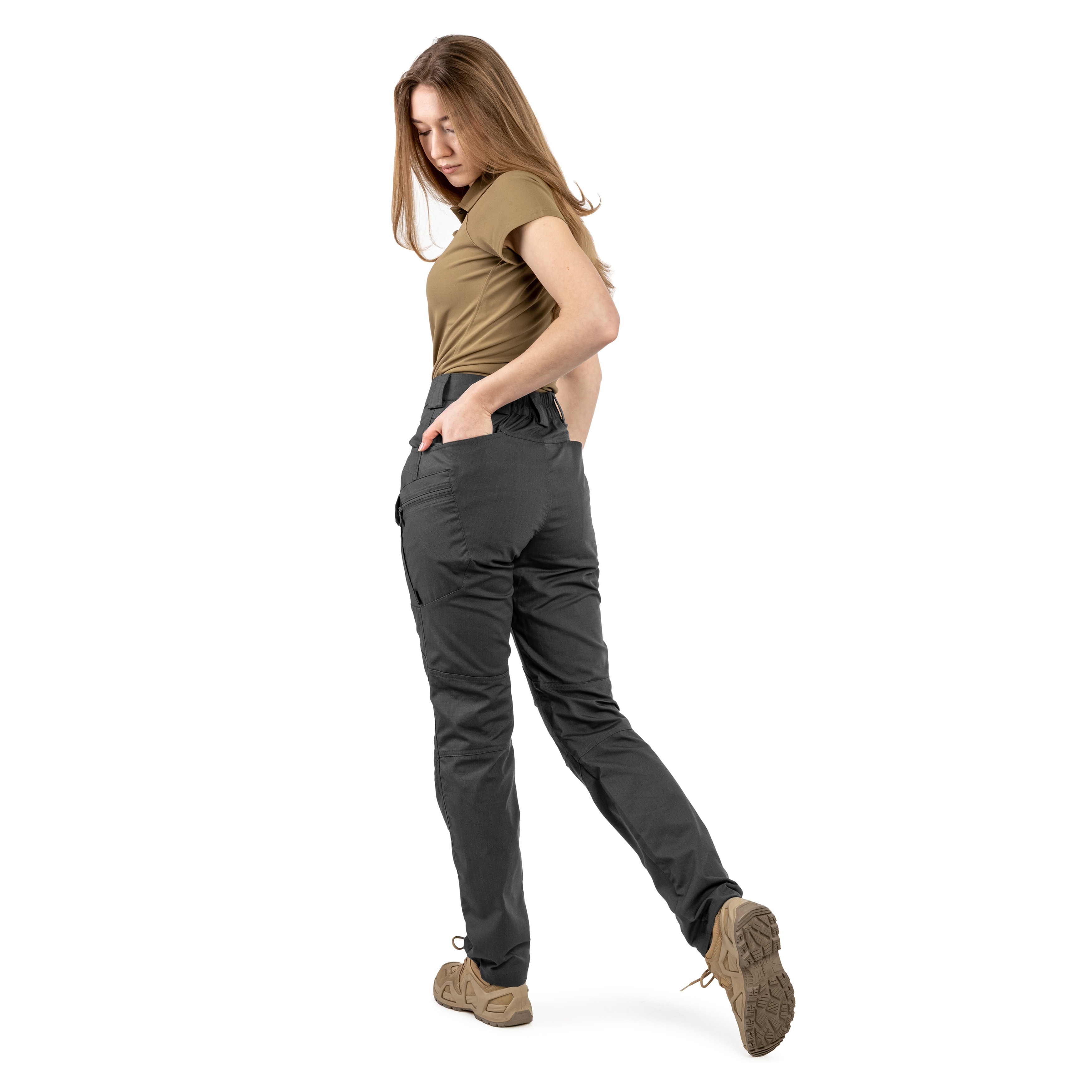 Жіночі штани Helikon-Tex UTP PolyCotton Stretch Rip-Stop - Shadow Grey