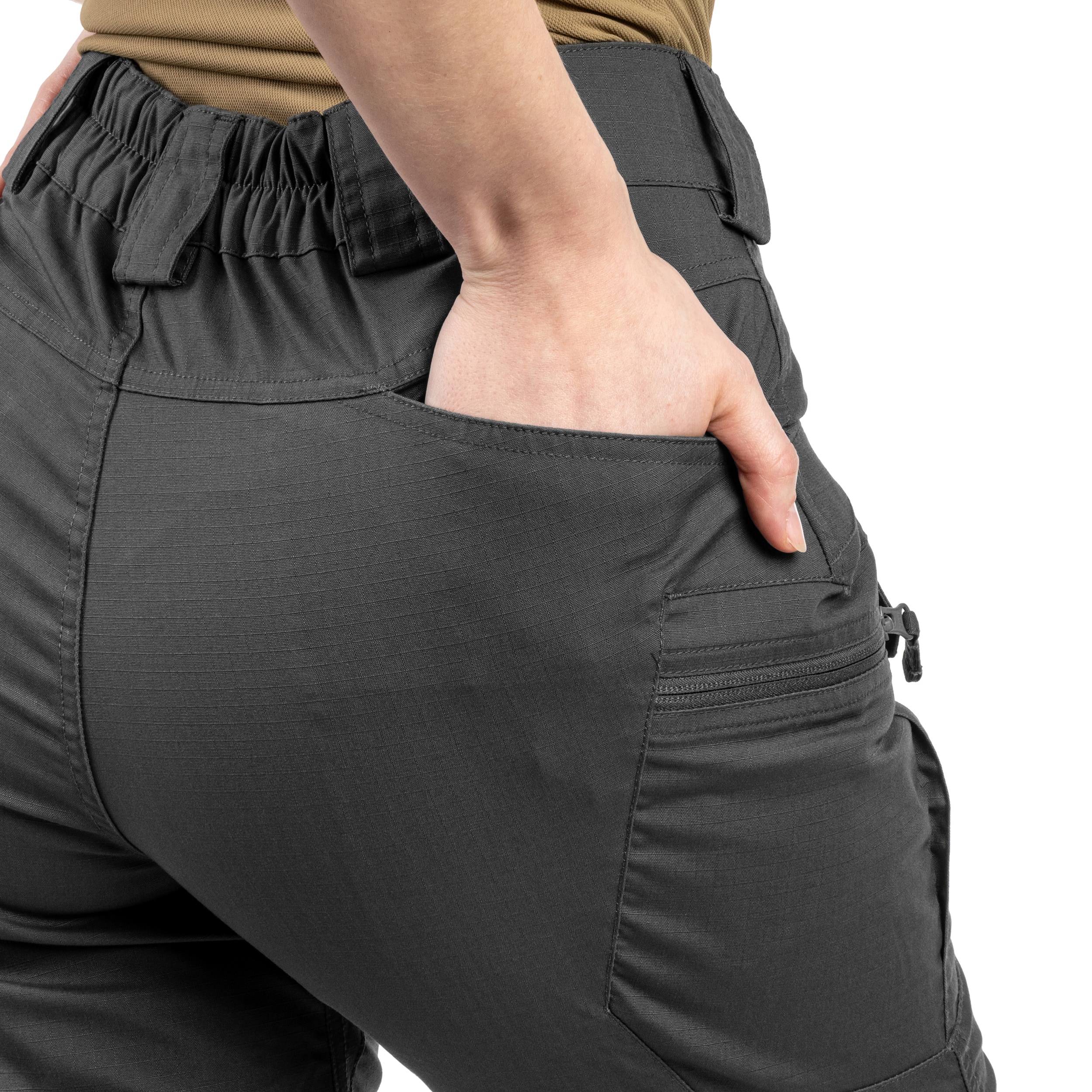 Жіночі штани Helikon-Tex UTP PolyCotton Stretch Rip-Stop - Shadow Grey