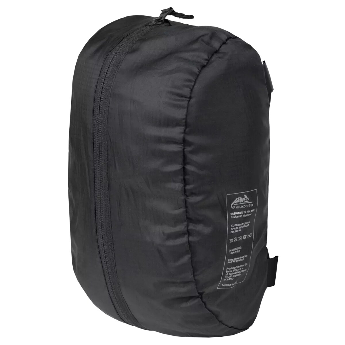 Тент Helikon-Tex Supertarp Small Spark Resistant - Black