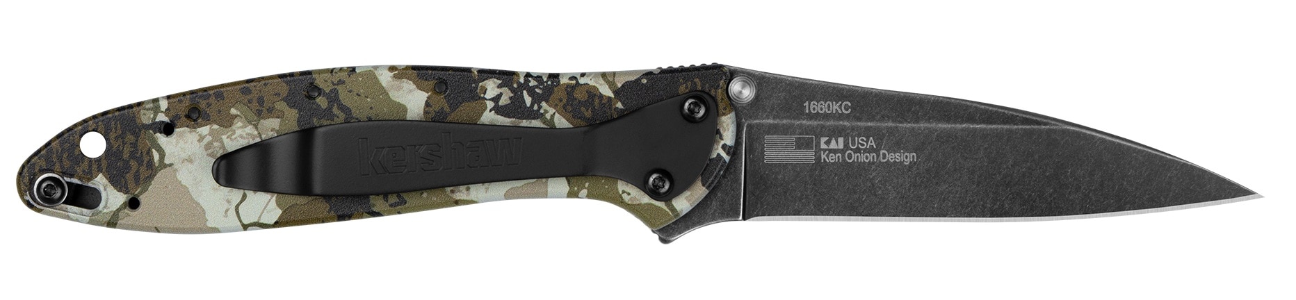 Складаний ніж Kershaw Leek King's Camo - XK7