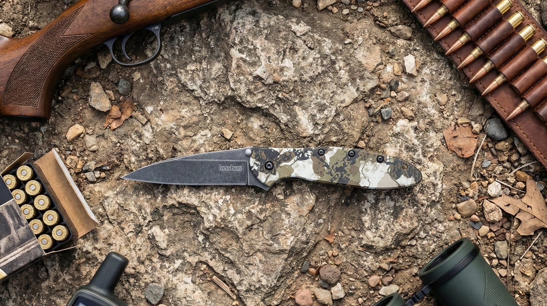 Складаний ніж Kershaw Leek King's Camo - XK7