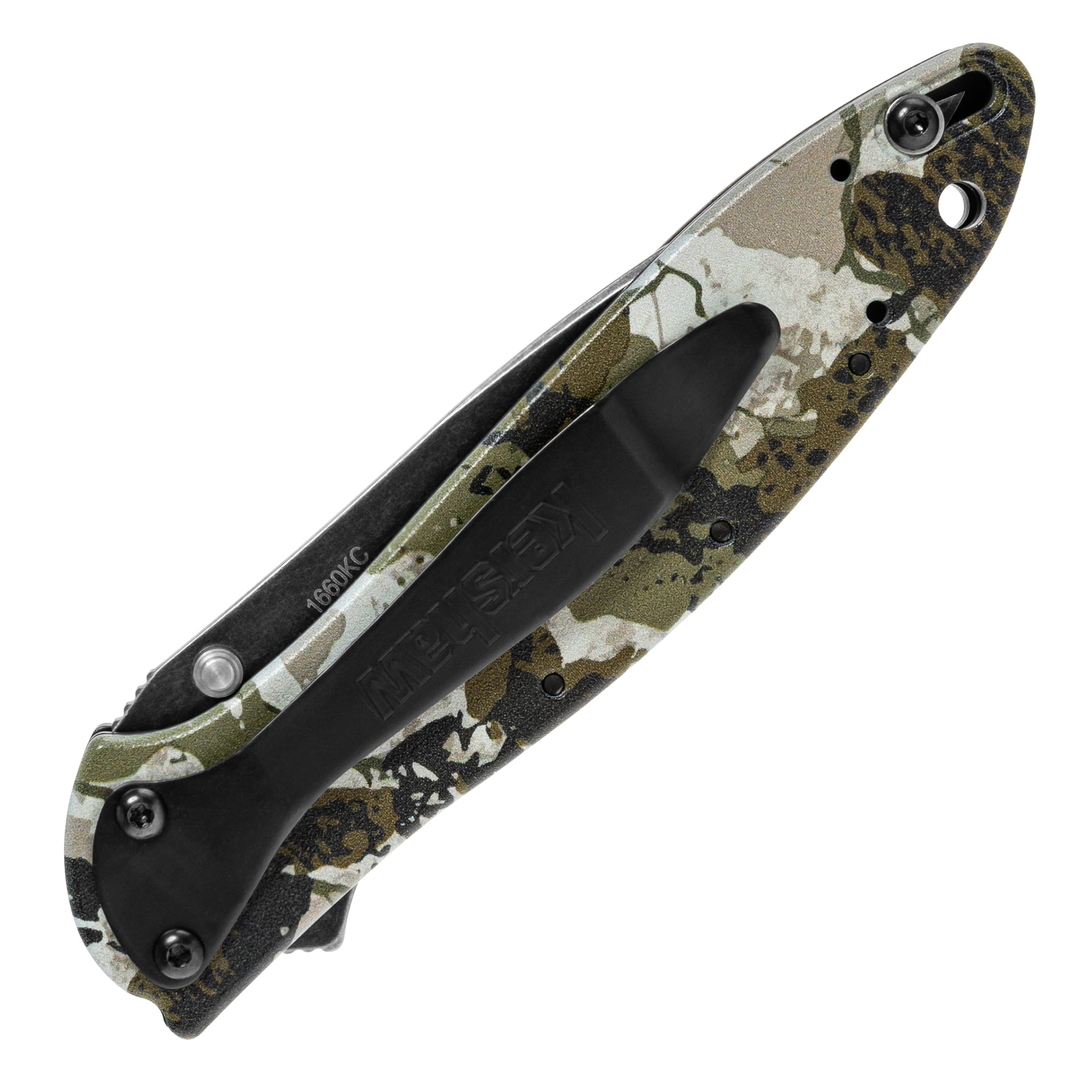 Nóż składany Kershaw Leek King's Camo - XK7