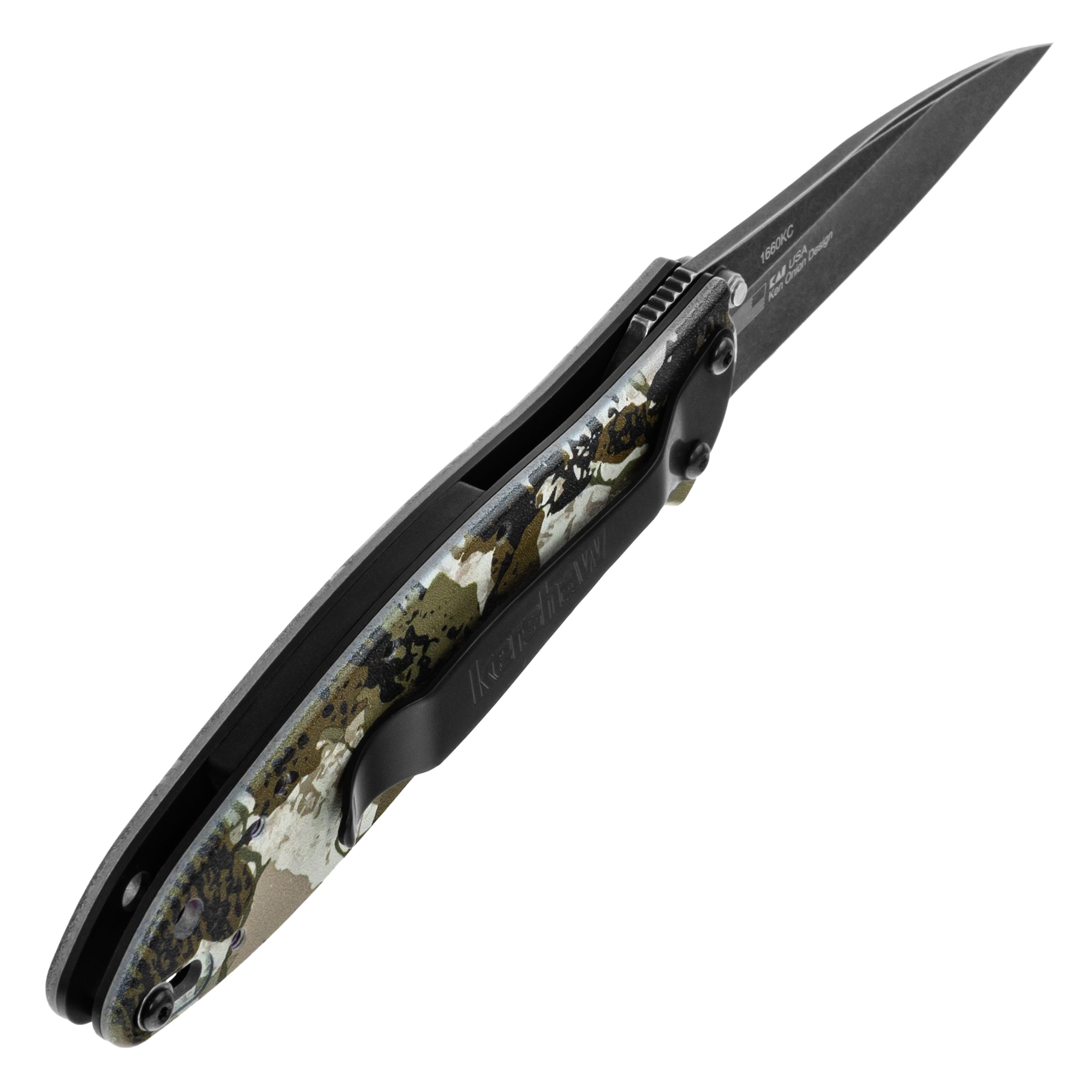 Nóż składany Kershaw Leek King's Camo - XK7