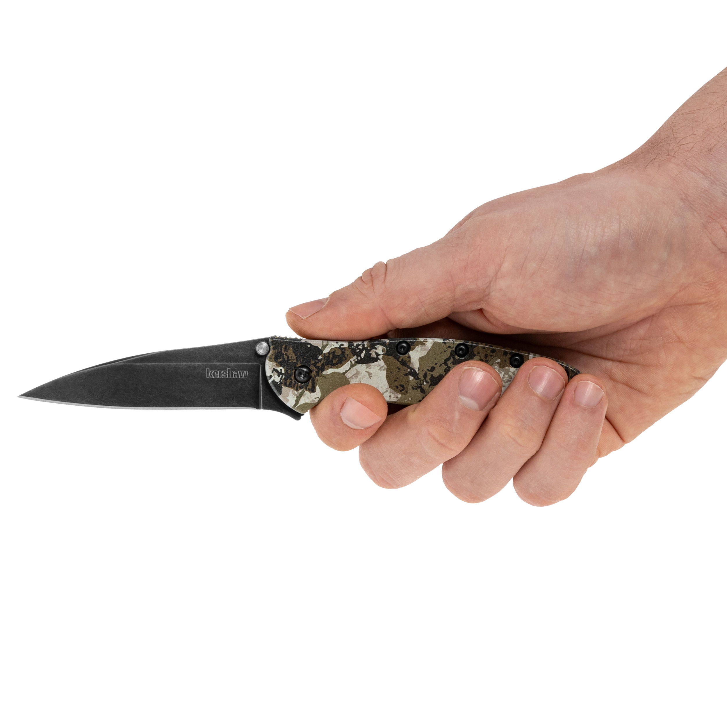 Nóż składany Kershaw Leek King's Camo - XK7