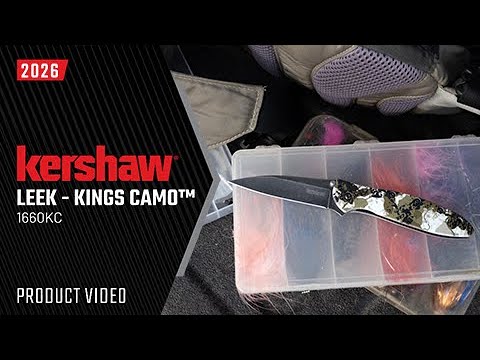 Складаний ніж Kershaw Leek King's Camo - XK7