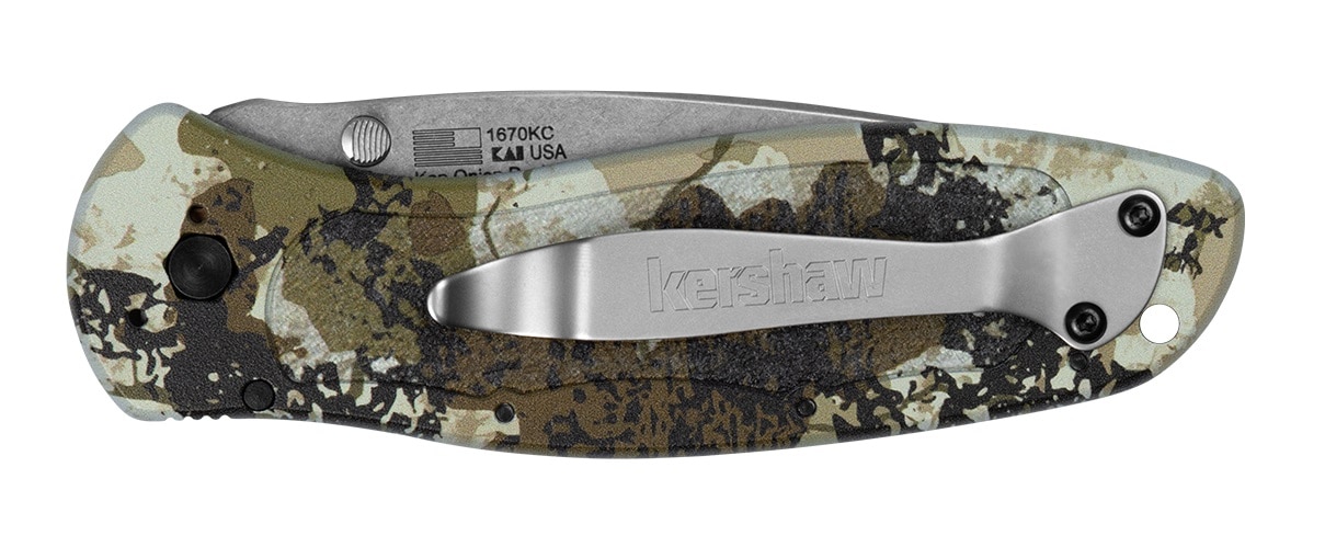 Складаний ніж Kershaw Blur King's Camo - XK7