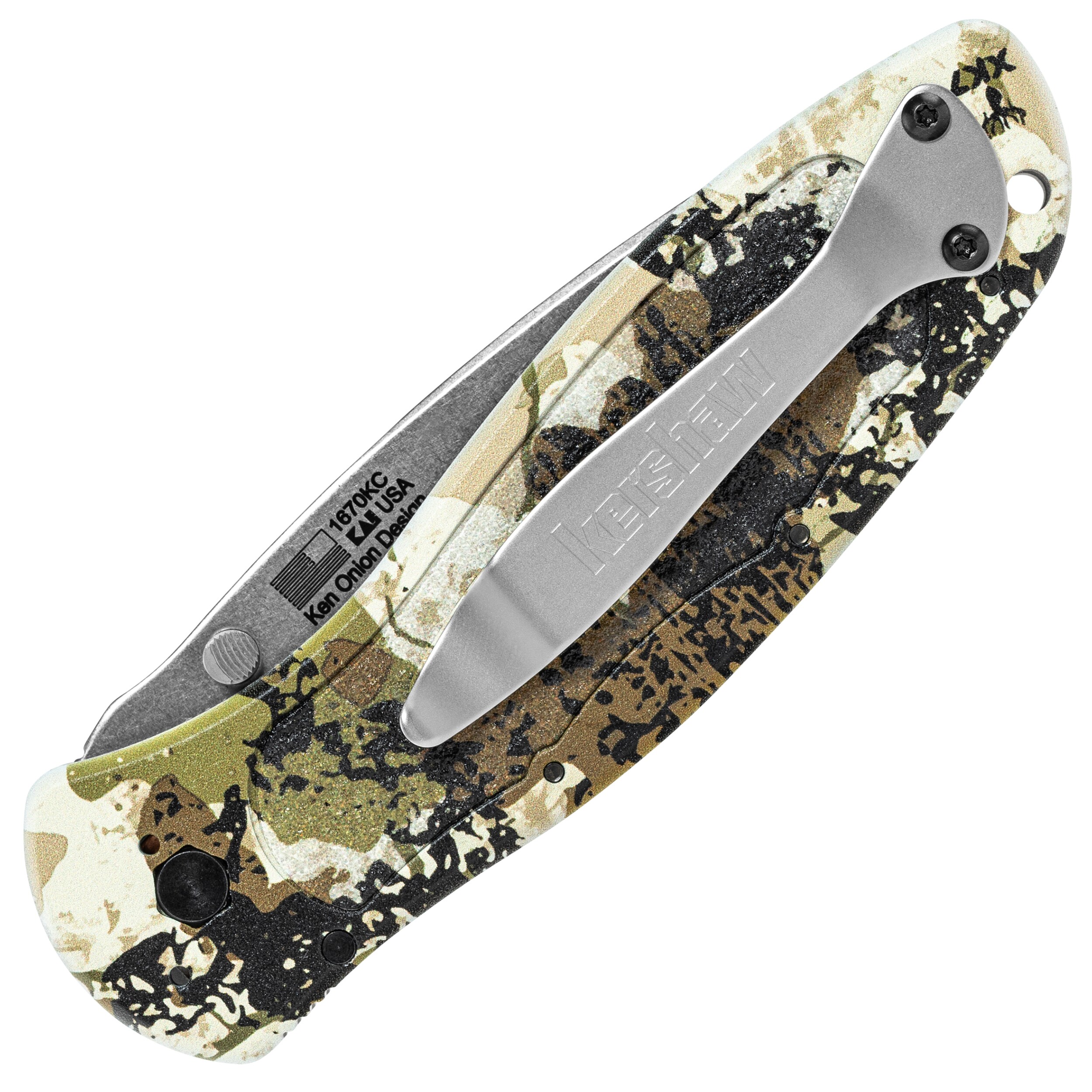 Nóż składany Kershaw Blur King's Camo - XK7