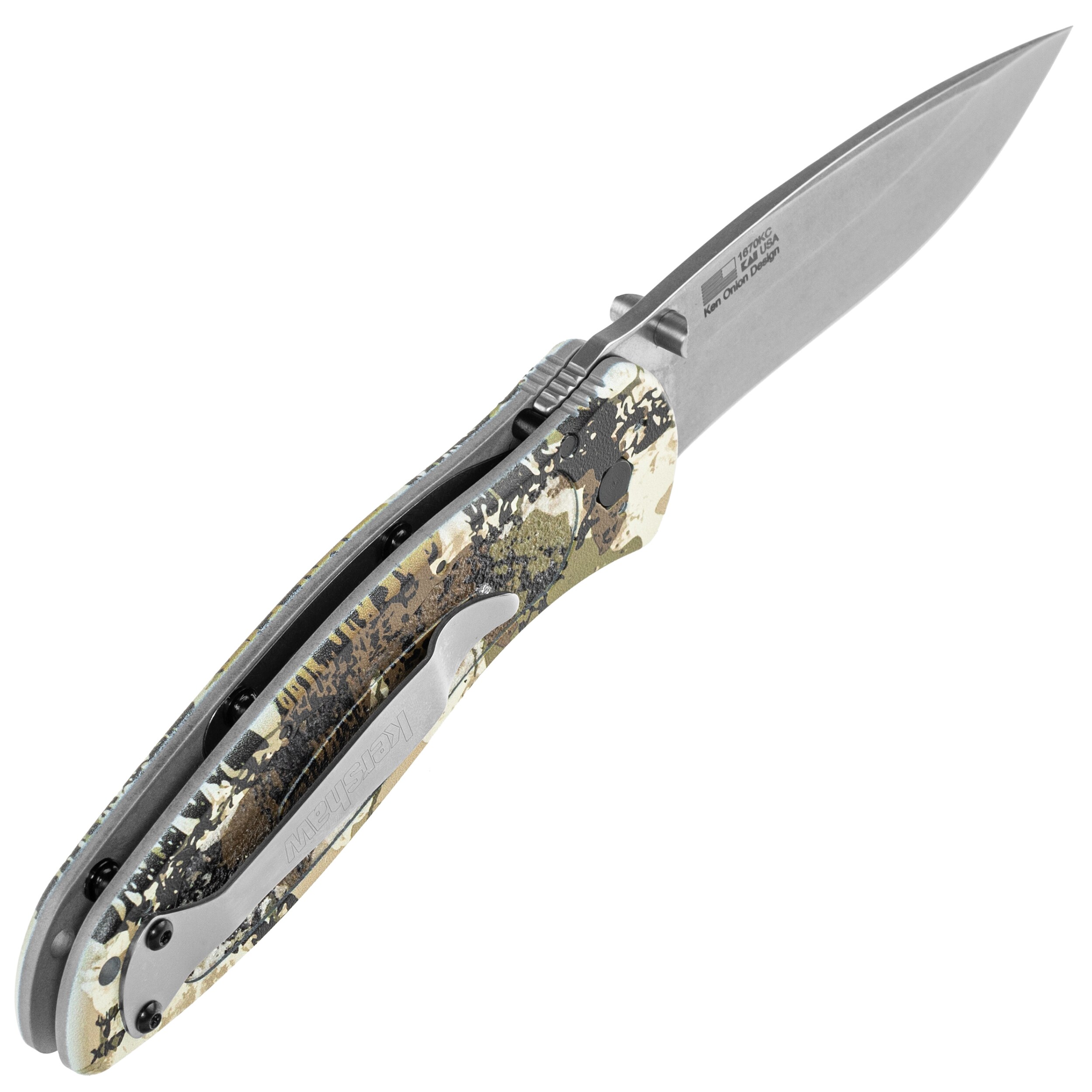 Nóż składany Kershaw Blur King's Camo - XK7