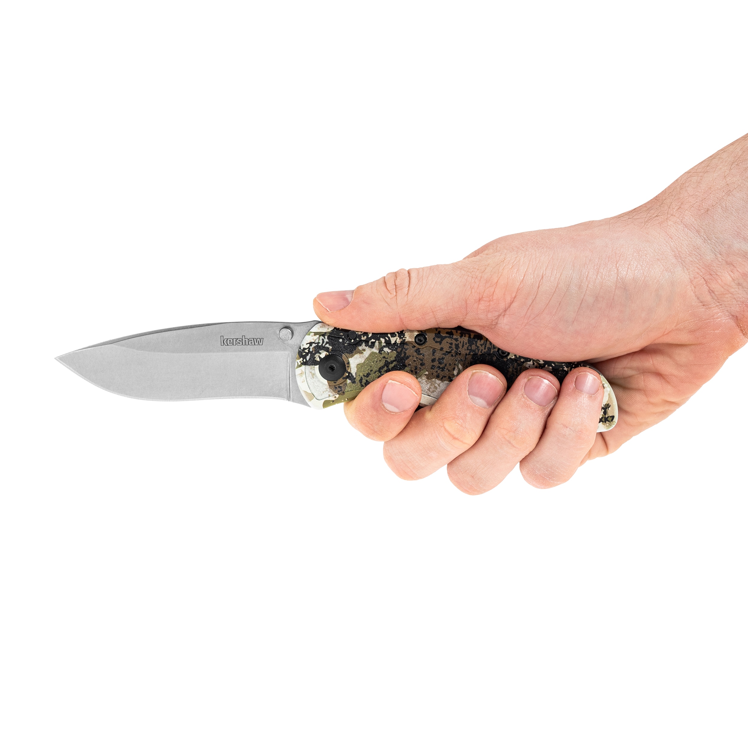 Nóż składany Kershaw Blur King's Camo - XK7