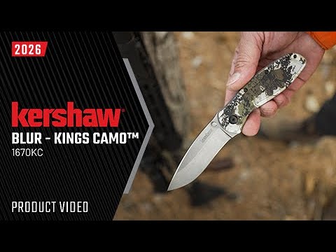 Складаний ніж Kershaw Blur King's Camo - XK7
