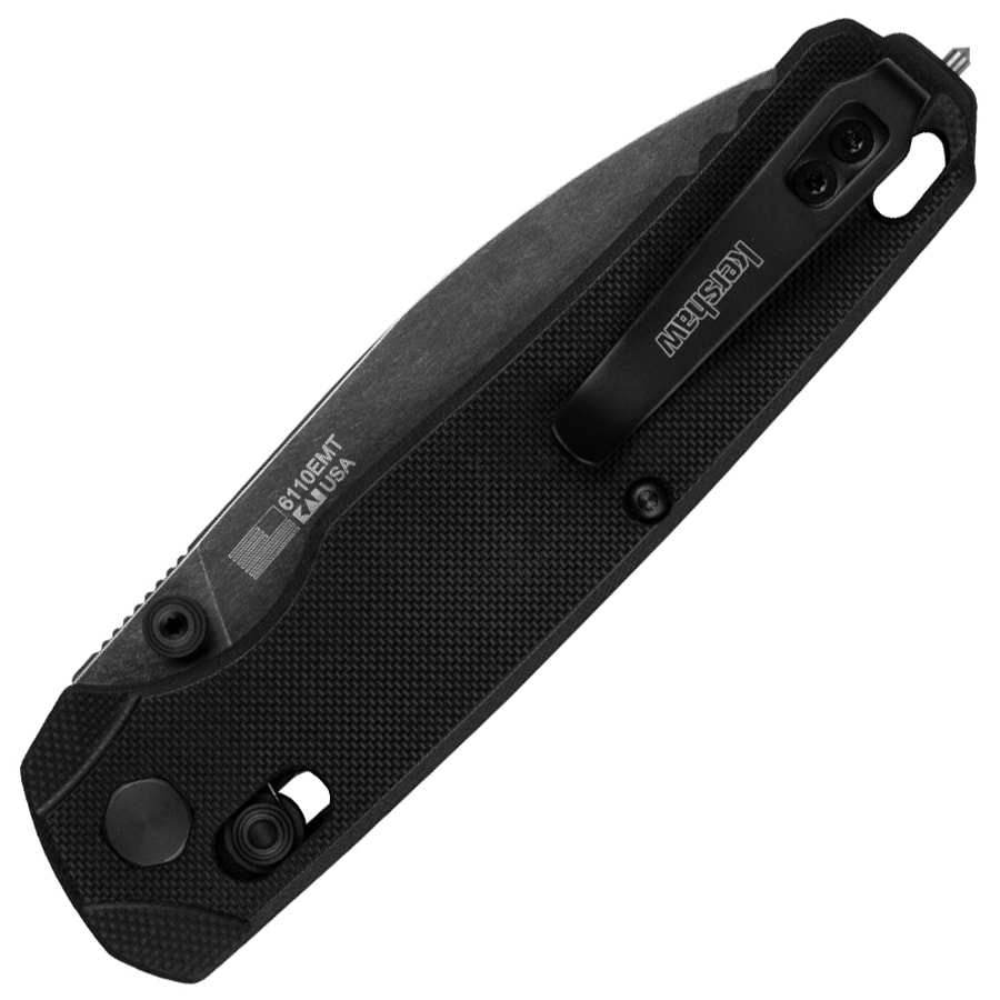 Nóż składany ratowniczy Kershaw Bel Air XL EMT - Black