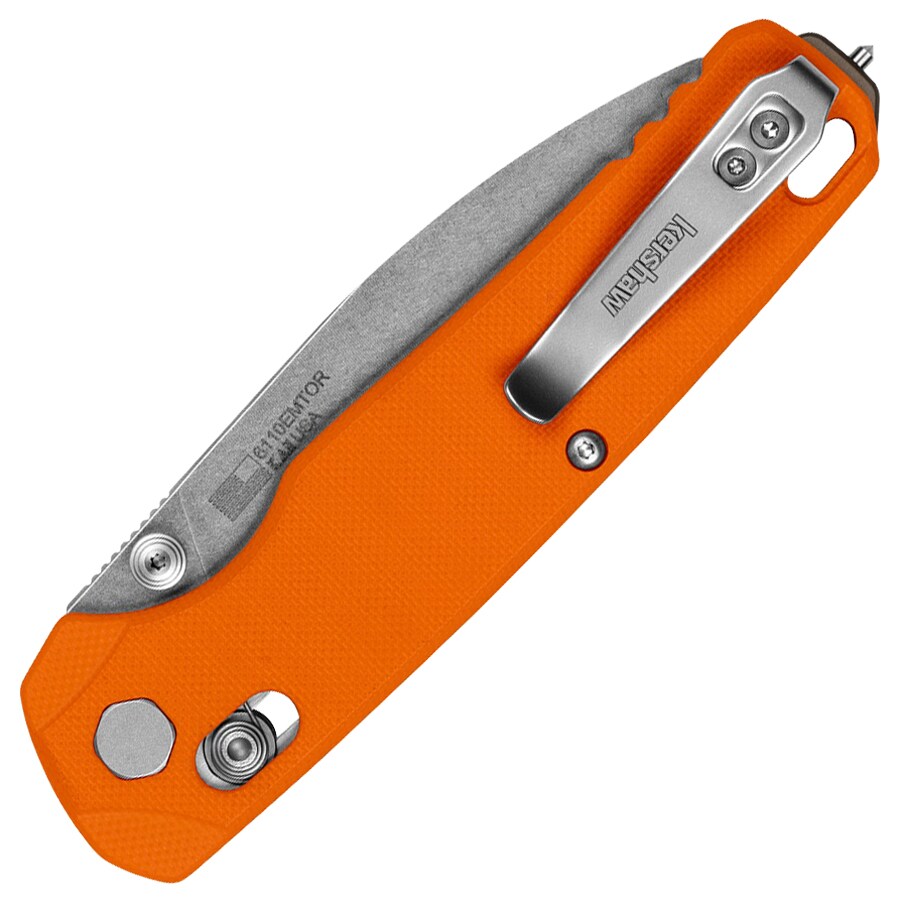 Nóż składany ratowniczy Kershaw Bel Air XL EMT - Orange
