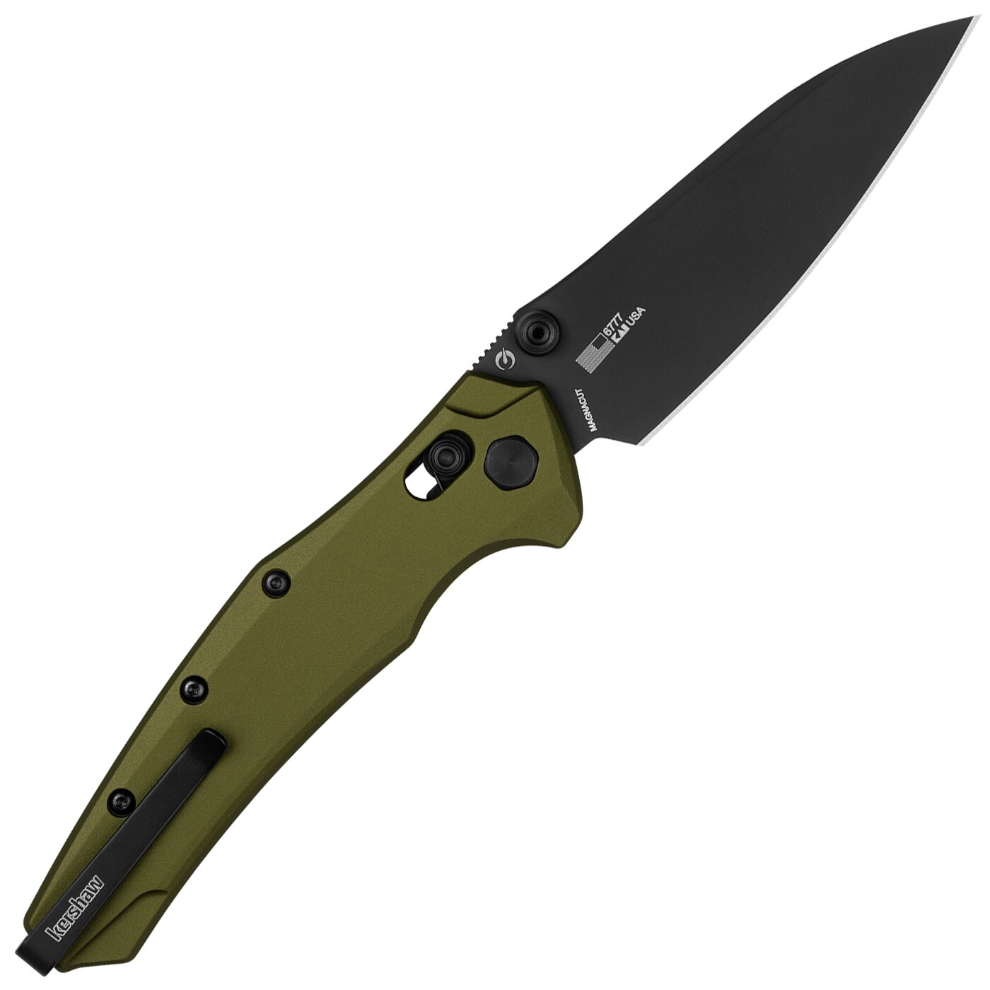 Nóż składany Kershaw Bareknuckle DuraLock - OD Green