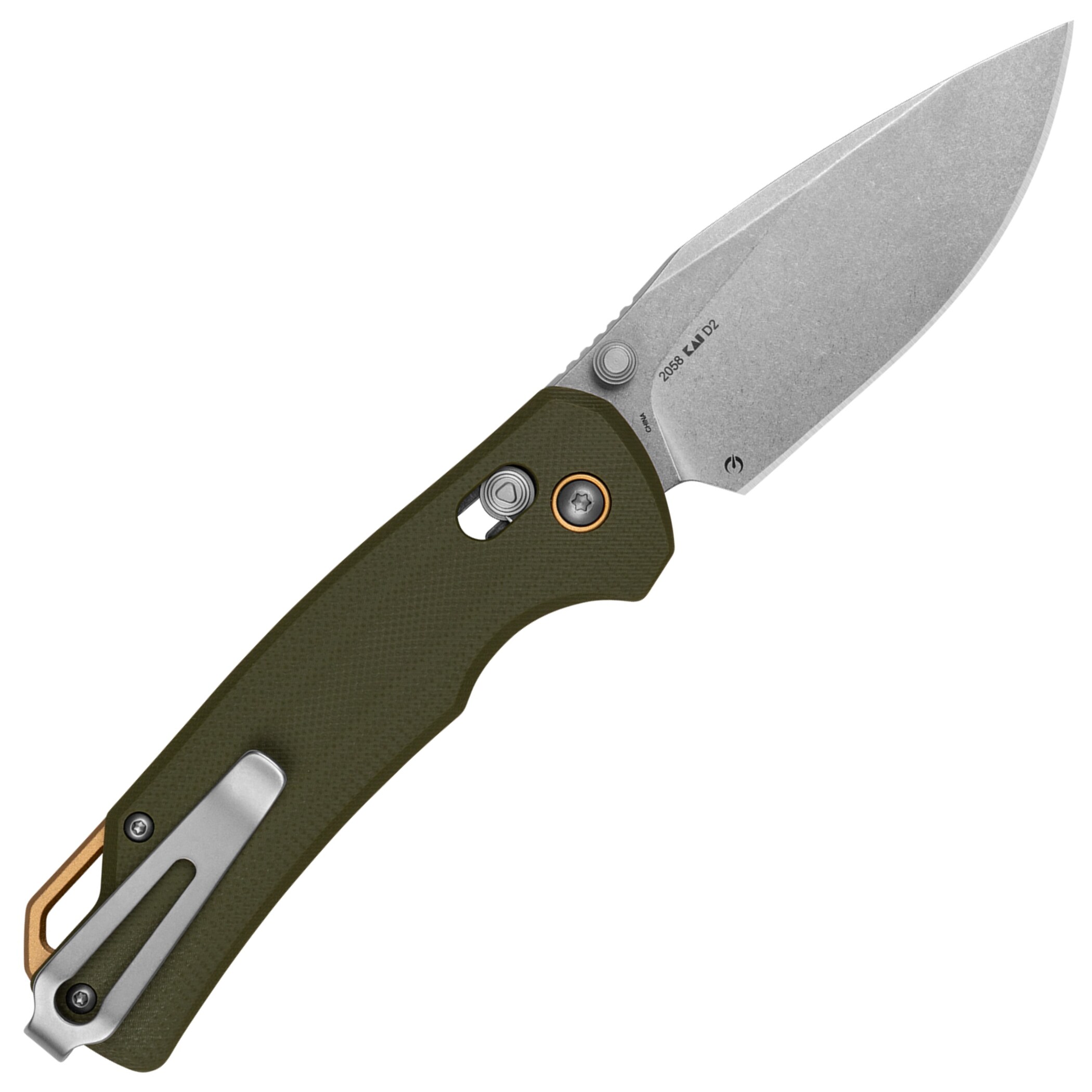 Складаний ніж Kershaw Proximal - Olive
