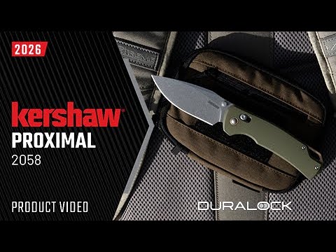 Складаний ніж Kershaw Proximal - Olive