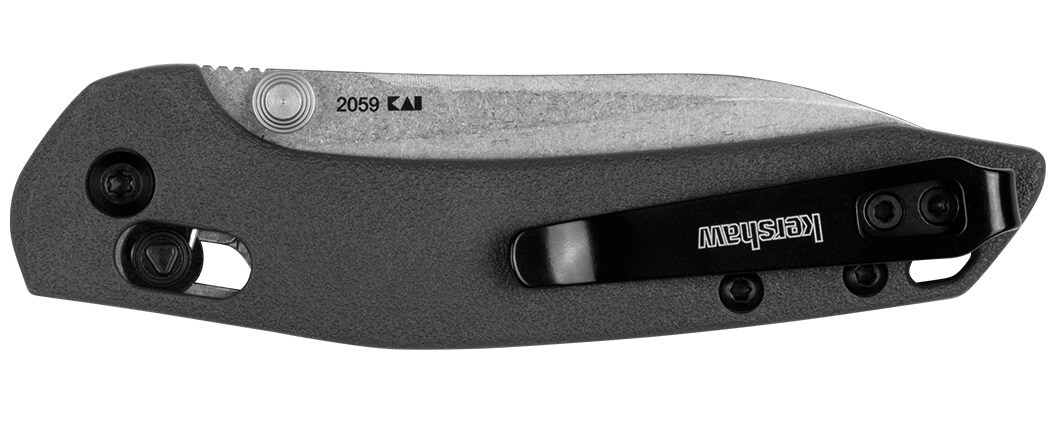 Складаний ніж Kershaw Duster - Charcoal Gray