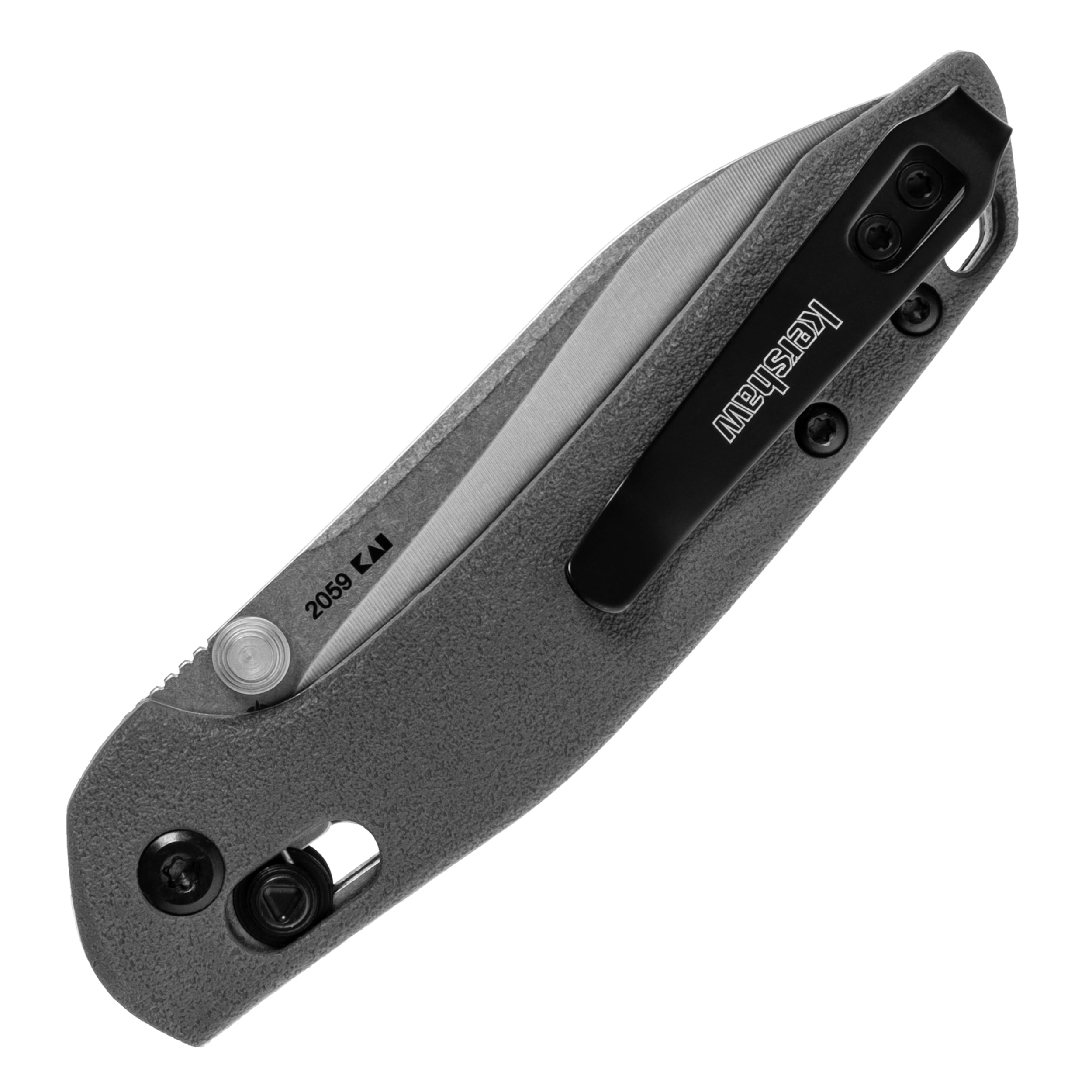 Складаний ніж Kershaw Duster - Charcoal Gray