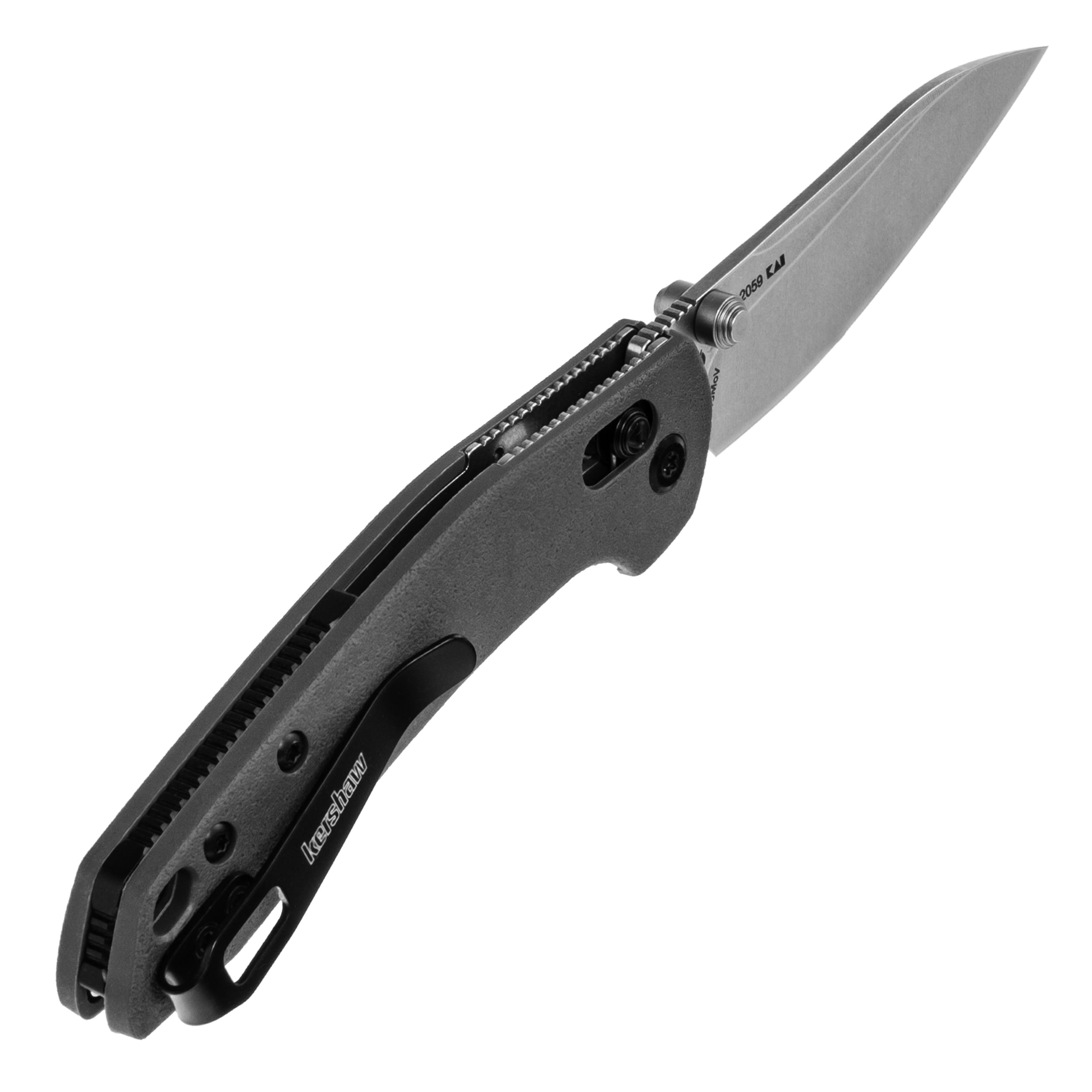 Складаний ніж Kershaw Duster - Charcoal Gray