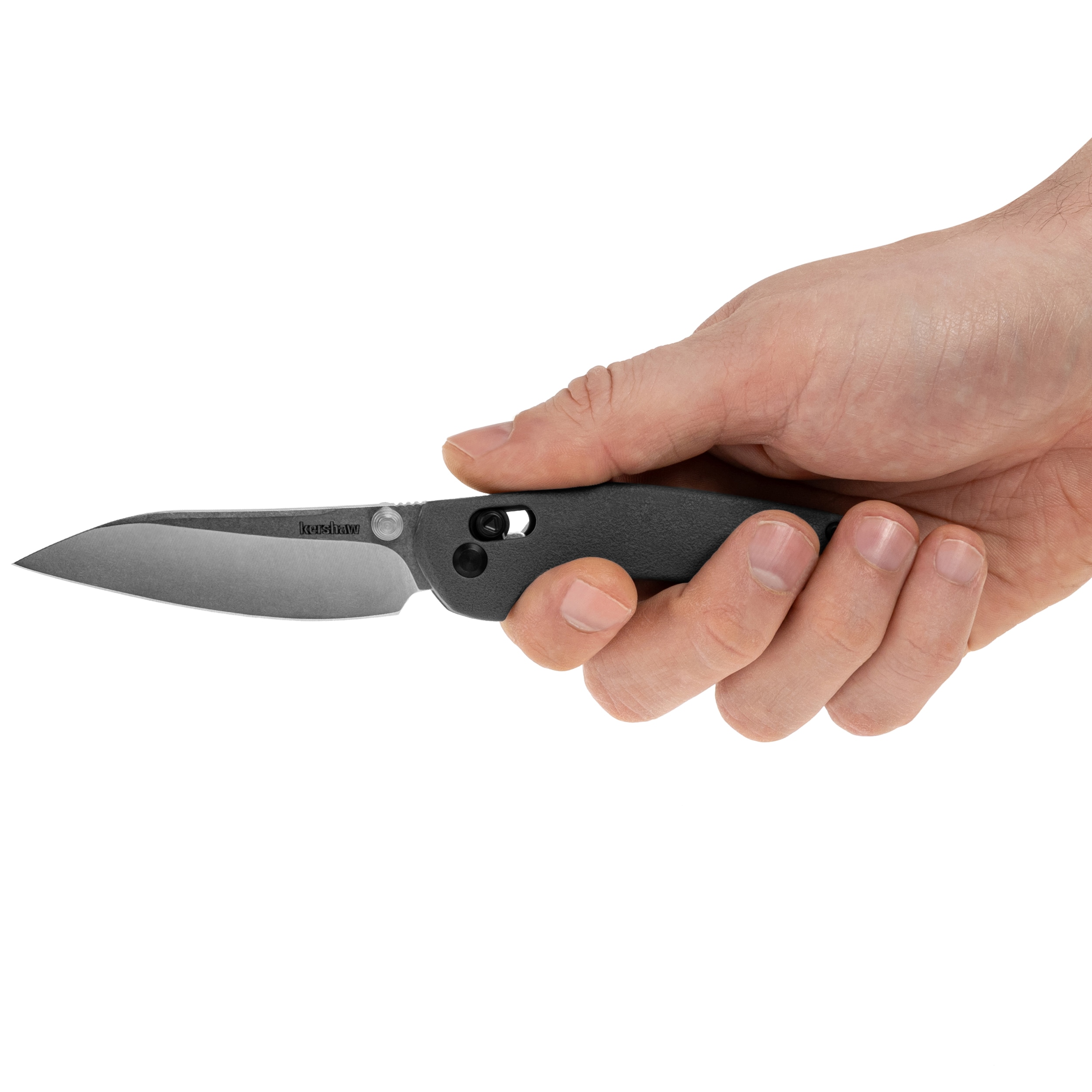 Складаний ніж Kershaw Duster - Charcoal Gray