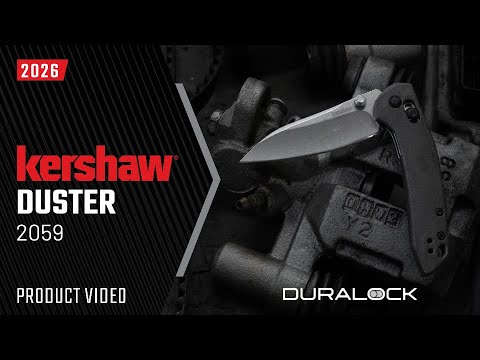 Складаний ніж Kershaw Duster - Charcoal Gray