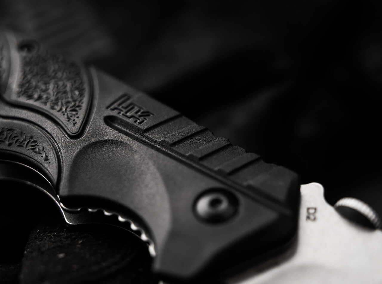 Складаний ніж Boker Heckler&Koch SFP Tactical Folder - Black