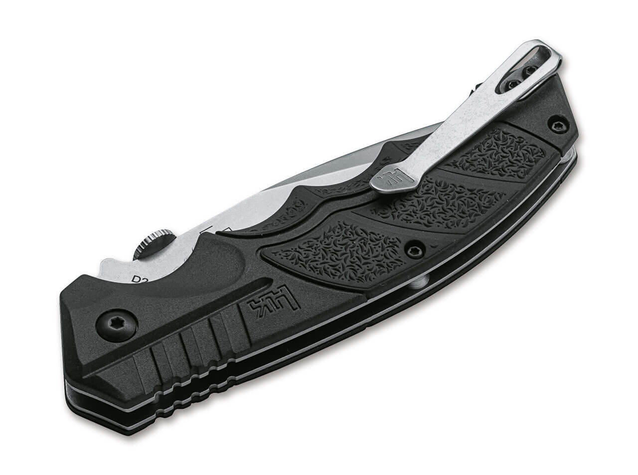 Складаний ніж Boker Heckler&Koch SFP Tactical Folder - Black