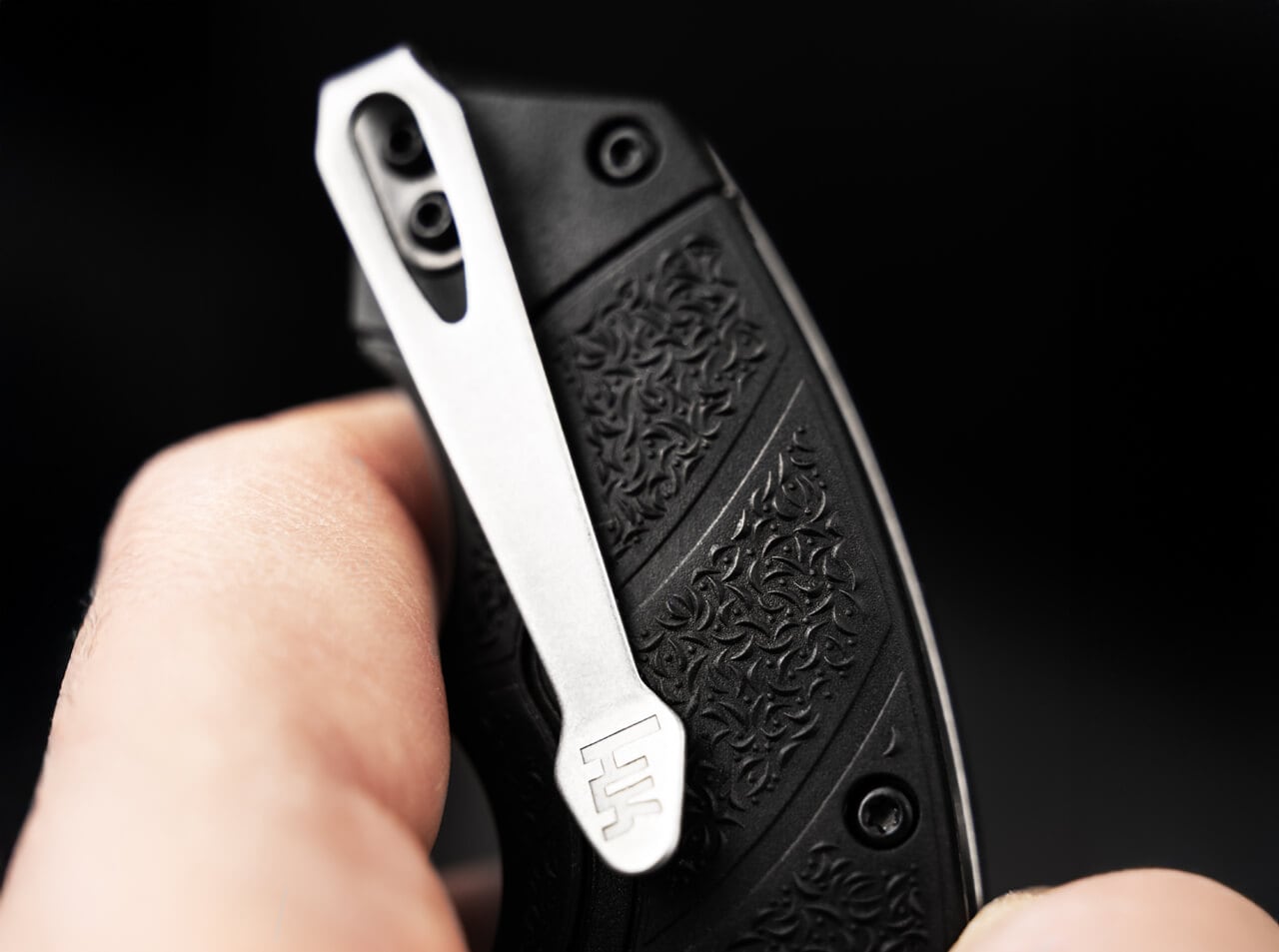 Складаний ніж Boker Heckler&Koch SFP Tactical Folder - Black