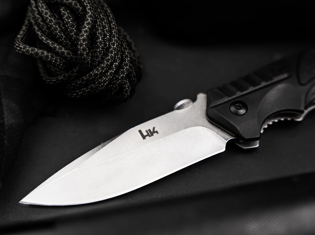Складаний ніж Boker Heckler&Koch SFP Tactical Folder - Black