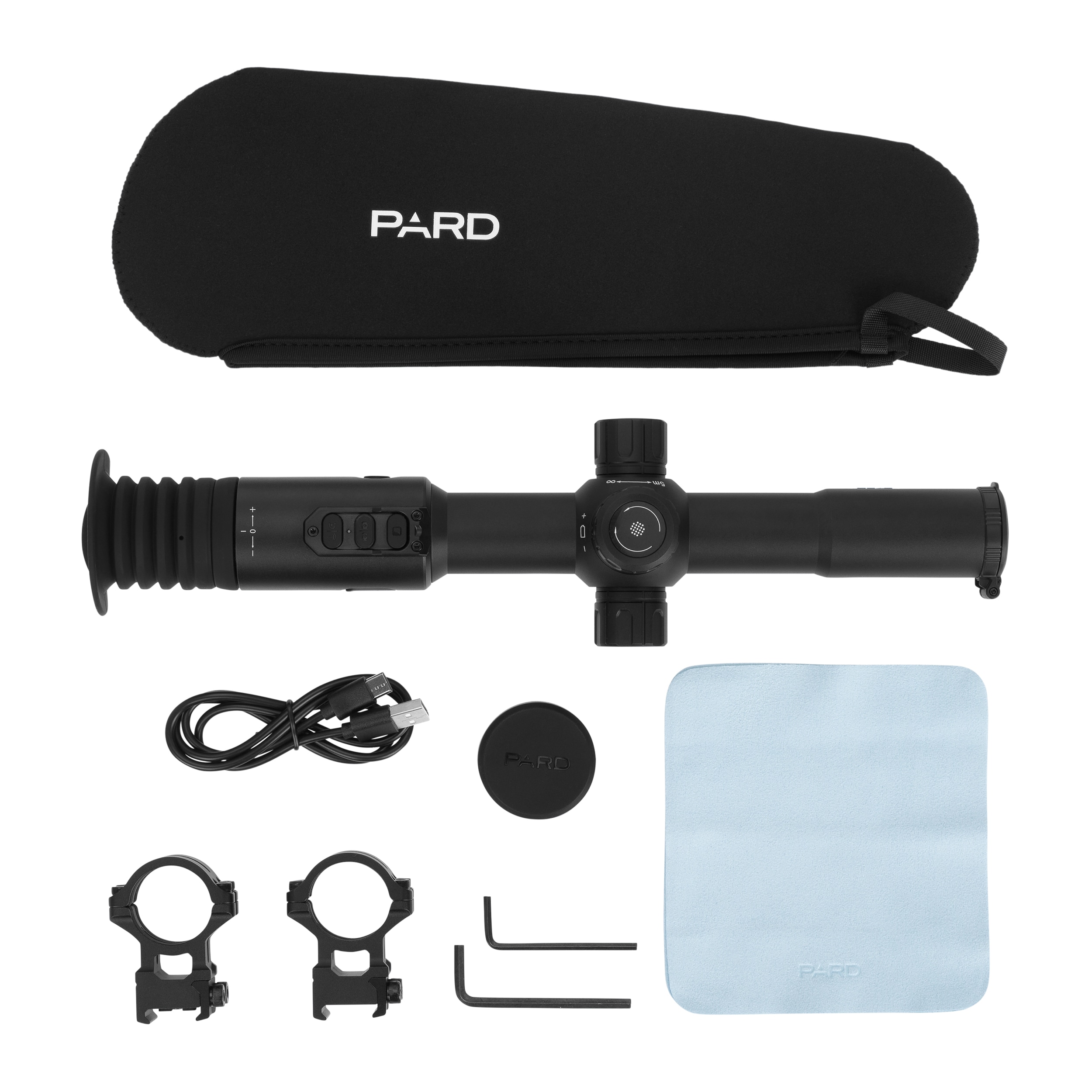 Тепловізійний приціл PARD Pantera 256 Q 3,6x25