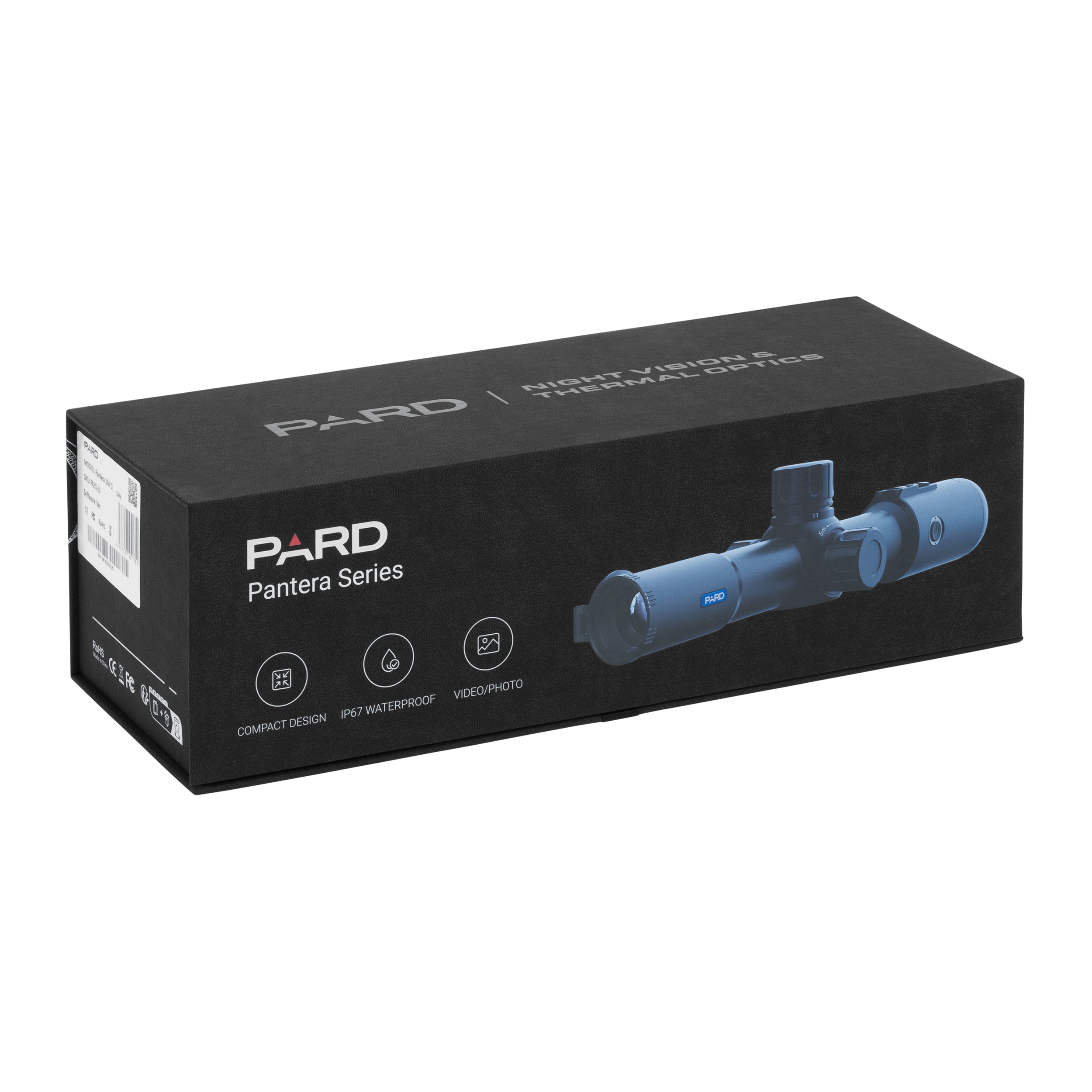 Тепловізійний приціл PARD Pantera 256 Q 3,6x25