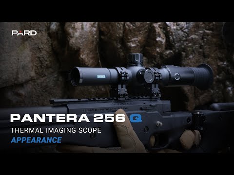 Luneta termowizyjna PARD Pantera 256 Q 3,6x25