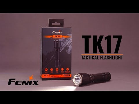 Ліхтарик Fenix TK17 Khaki - 3600 люменів - лімітована версія