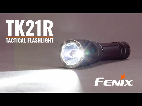 Latarka Fenix TK21R Khaki - 3600 lumenów - limitowana wersja