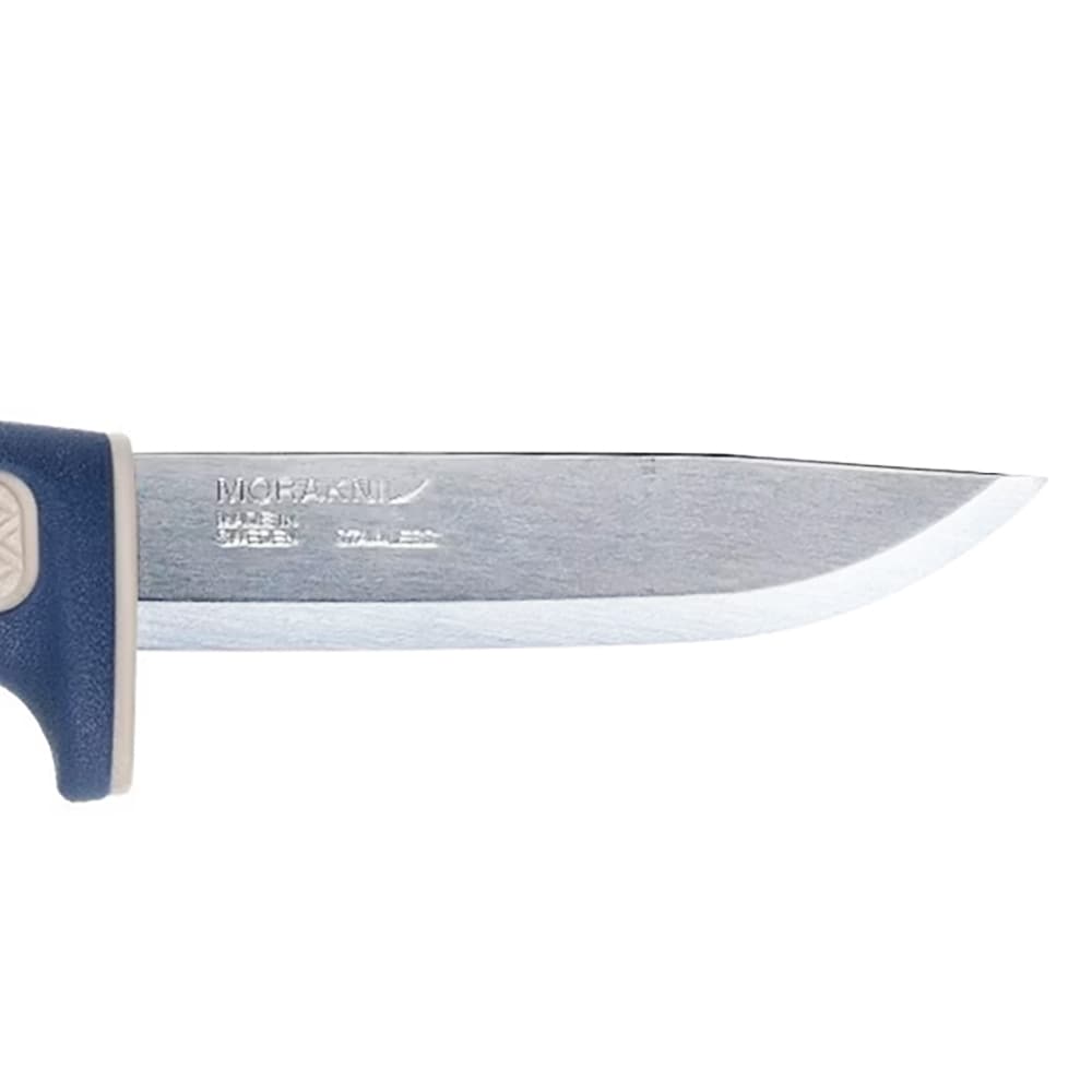 Mora Risberg Stainless Fixed Blade Knife - Blueberries