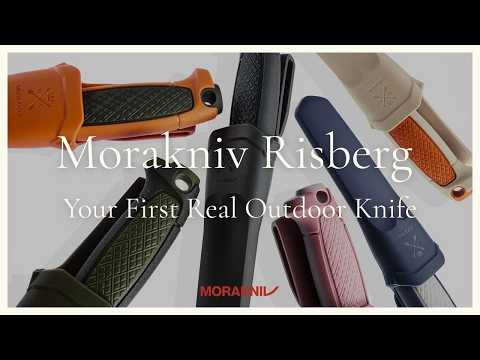 Ніж Mora Risberg Stainless - Blueberries