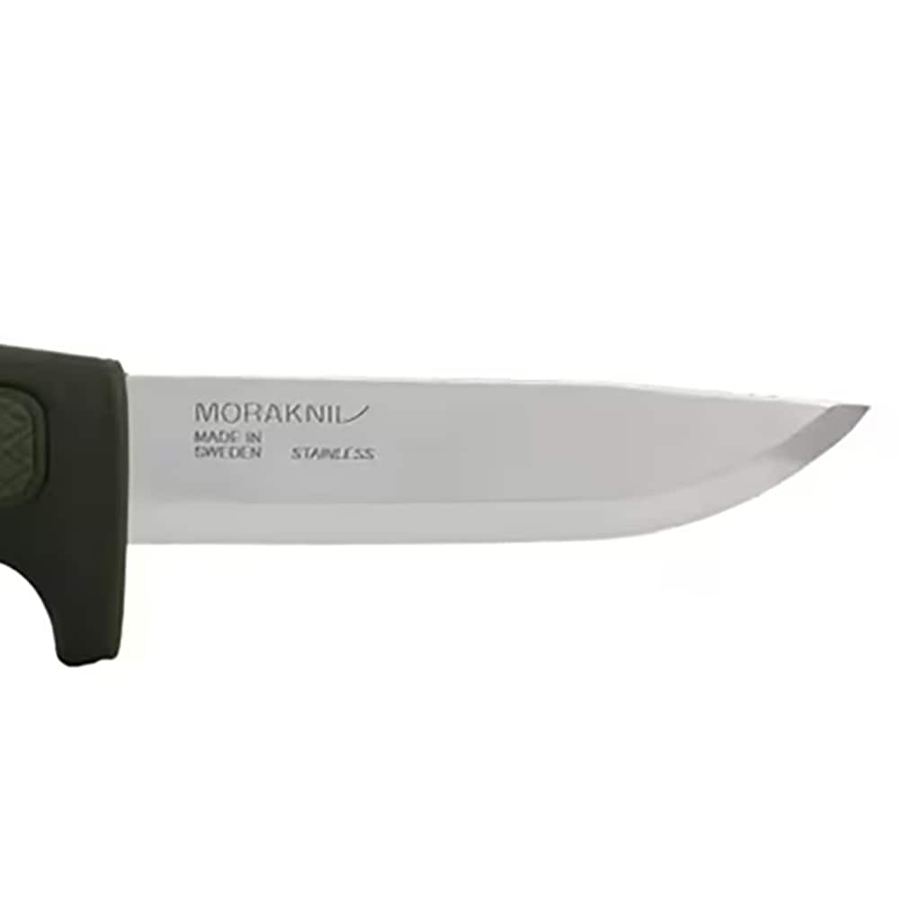 Mora Risberg Stainless Fixed Blade Knife - Deep Forests
