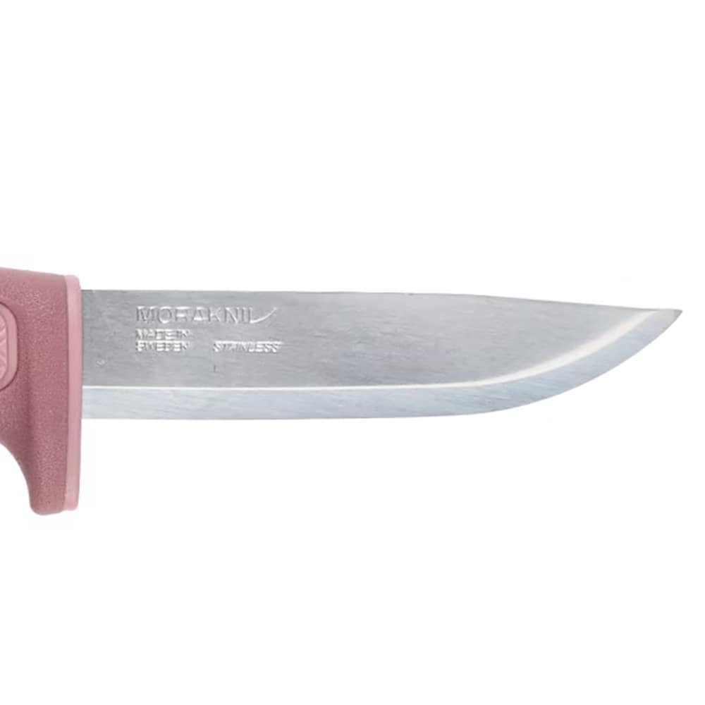 Mora Risberg Stainless Fixed Blade Knife - Lingonberries