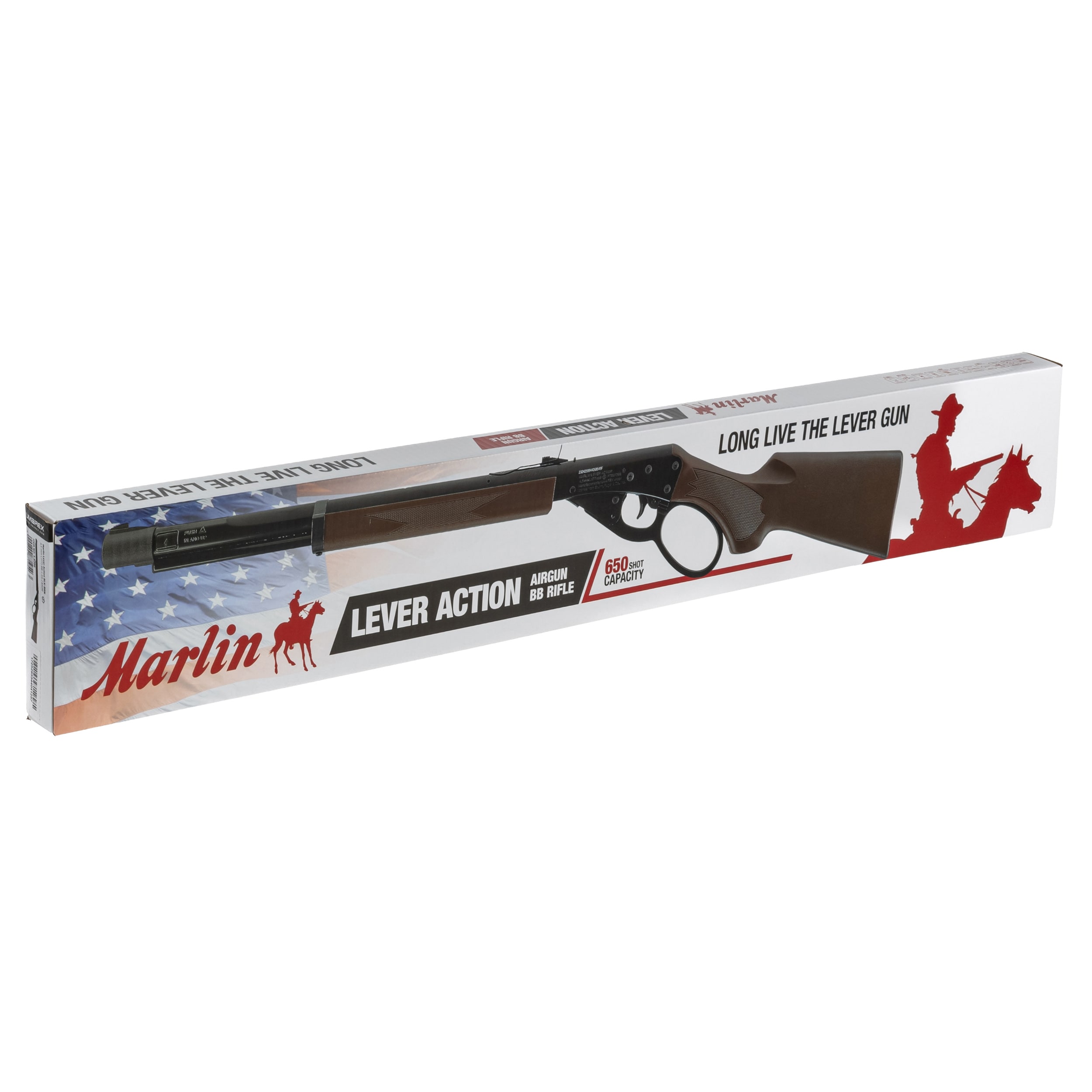 Пневматична гвинтівка Umarex Marlin Lever Action 4,5 мм - Black