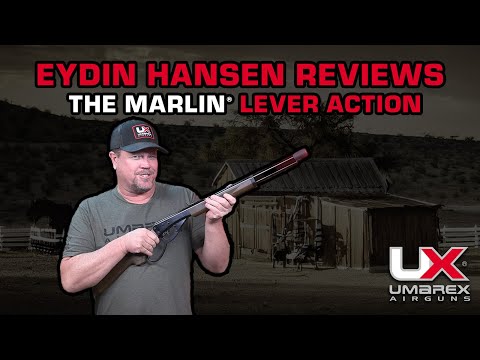 Пневматична гвинтівка Umarex Marlin Lever Action 4,5 мм - Black