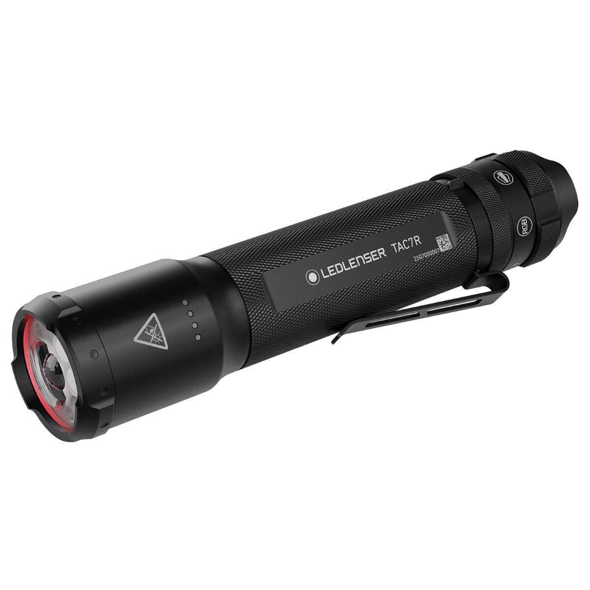 Latarka Ledlenser TAC7R Black - 3200 lumenów