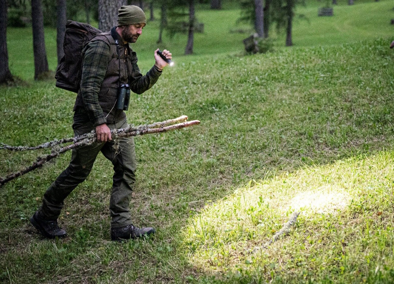 Latarka Ledlenser TAC7R Black - 3200 lumenów