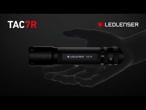 Latarka Ledlenser TAC7R Black - 3200 lumenów
