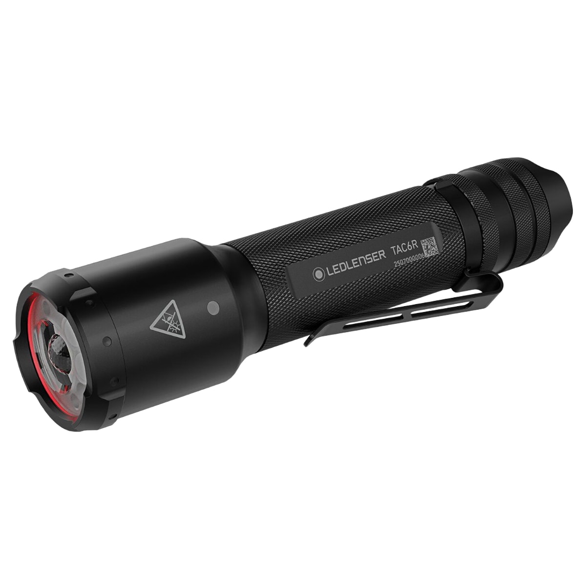 Latarka Ledlenser TAC6R Black - 2000 lumenów