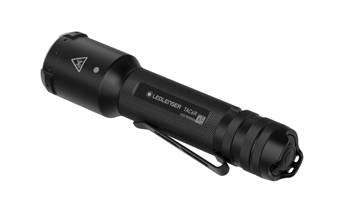 Latarka Ledlenser TAC6R Black - 2000 lumenów