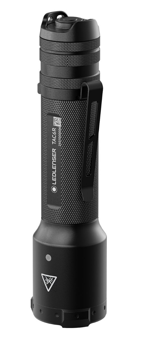 Latarka Ledlenser TAC6R Black - 2000 lumenów