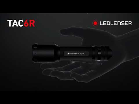 Latarka Ledlenser TAC6R Black - 2000 lumenów