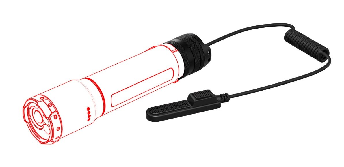 Włącznik zdalny Ledlenser Remote Switch Type I do latarek