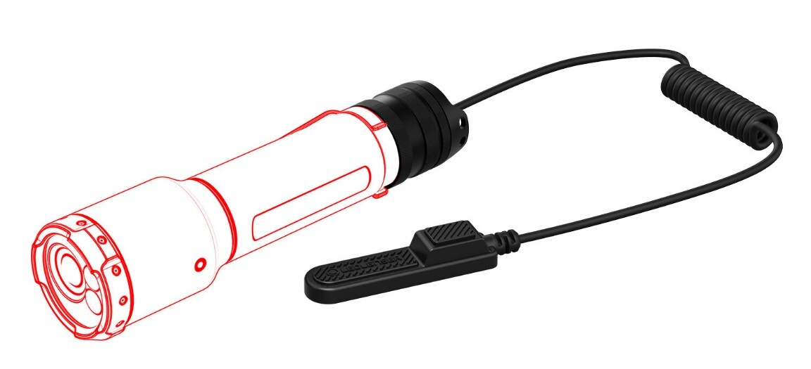 Włącznik zdalny Ledlenser Remote Switch Type H do latarek