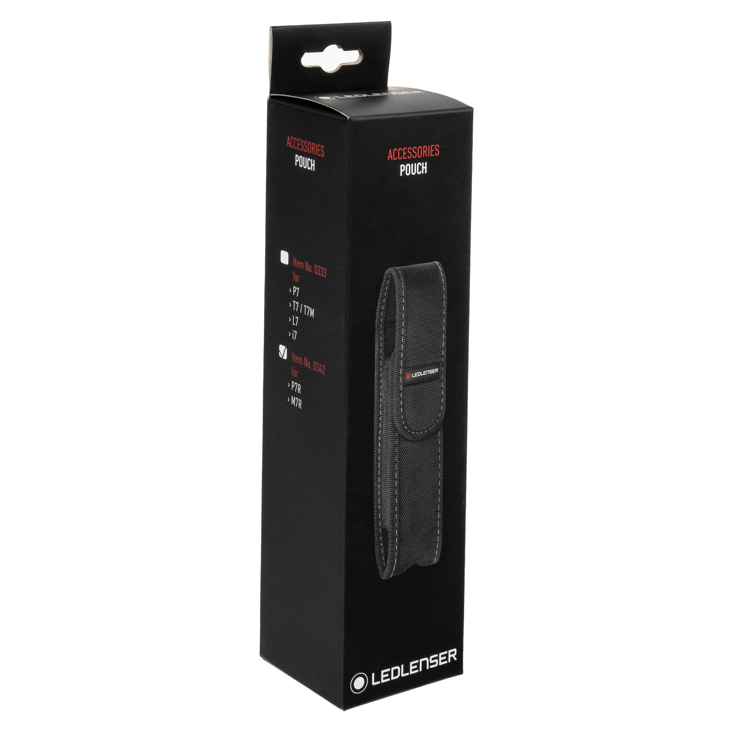 Pokrowiec Ledlenser Type G na latarkę - Black